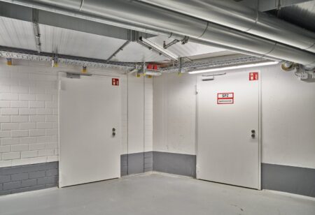 Hochwasserbeständige Türen