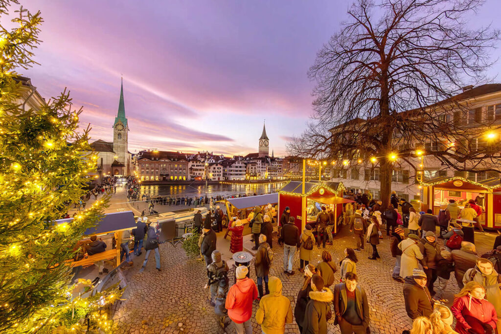 Weihnachtsmarkt Dörfli 2025 im Niederdorf Zürich – Der schönste Advent in der Altstadt