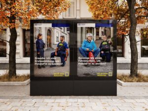 KA BOOM realisiert neue Employer-Branding-Kampagne für die Stadtpolizei Zürich