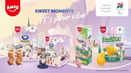 Milano Cortina 2026 lizenzierte Bonbons werden weltweit eingeführt