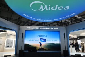 MCE 2026: Midea stellt sein professionelles Service-Ökosystem unter dem Motto „Green Vision, Blue Future“ vor