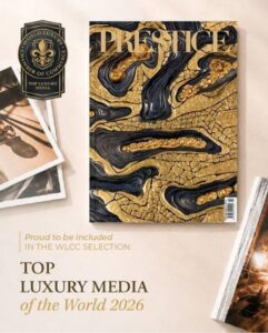 Zuercher Stolz: Prestige Magazin und Verleger Francesco Ciringione unter weltbesten Luxusmedien 2026