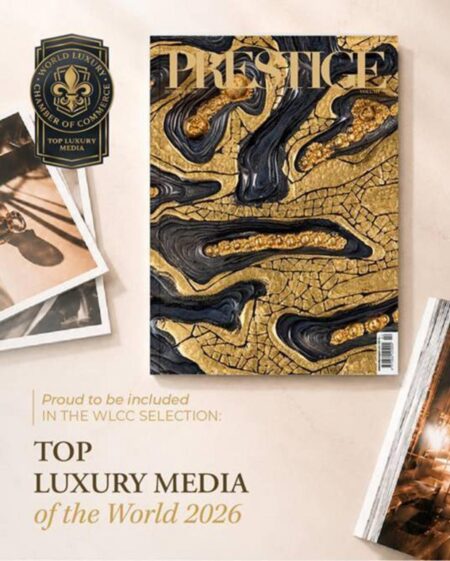Zuercher Stolz: Prestige Magazin und Verleger Francesco Ciringione unter weltbesten Luxusmedien 2026
