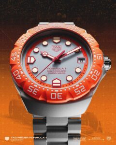Tag Heuer Formel 1 erobert die letzte Runde von Zandvoort