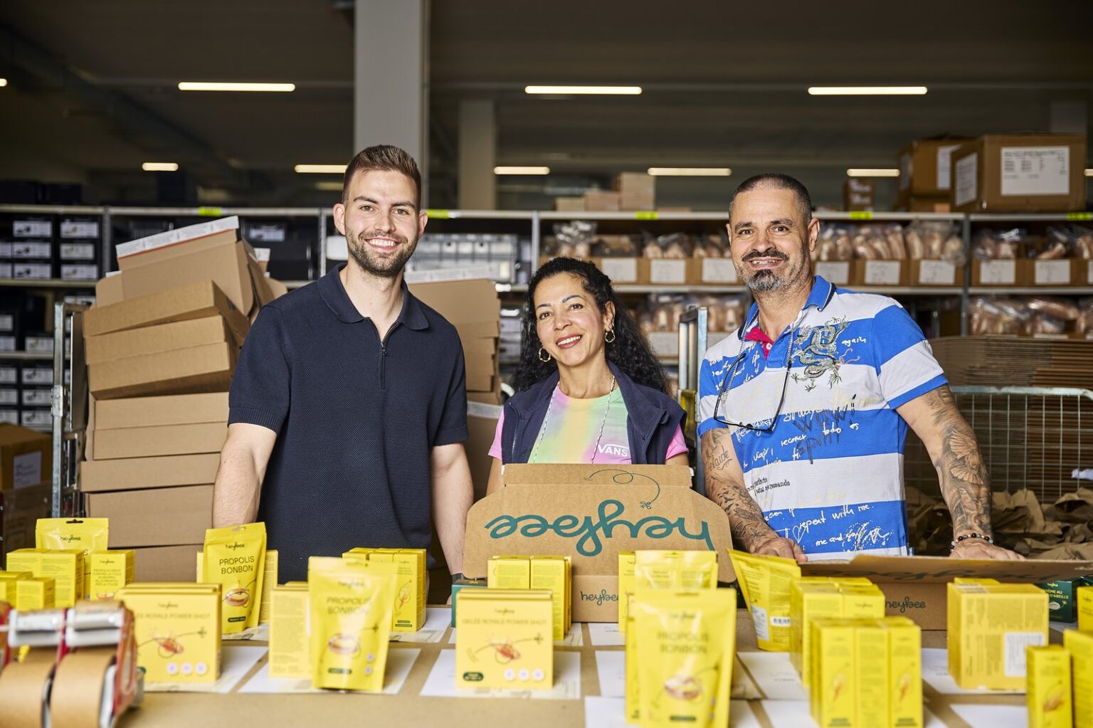 Das Team von heybee: Schweizer Bienenprodukte erfolgreich in der DACH-Region – auch über Amazon.