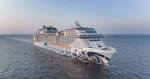 MSC Euribia wird in der Wintersaison 2027/28 auf den Kanarischen Inseln eingesetzt MSC Euribia Kreuzfahrtschiff auf den Kanarischen Inseln